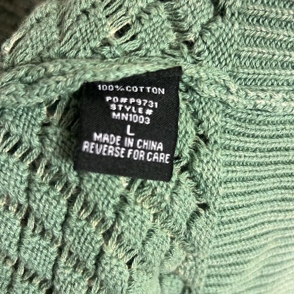 TIMING Daydreaming Sweater - Sage - L - Picture 10 of 10